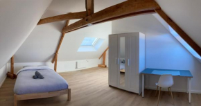 Maison aux portes de Caen